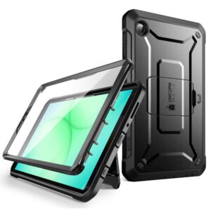 Supcase Unicorn Beetle Pro dėklas, skirtas Samsung Galaxy Tab A11 – juodas