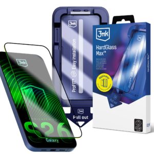 3mk HardGlass Max grūdintas stiklas, skirtas Samsung Galaxy S26