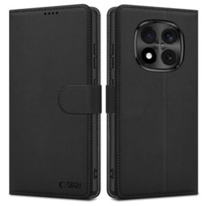 Tech-Protect piniginės dėklas, skirtas Xiaomi Redmi Note 15 Pro+ 5G - juodas -- Xiaomi Redmi Note 15 Pro+ 5G / Redmi Note...