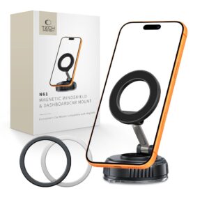 Tech-Protect N61 magnetinis laikiklis - juodas -- Cell phone holders