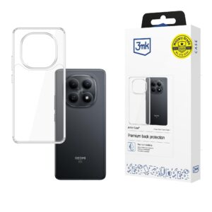 3mk Šarvų dėklas, skirtas Xiaomi Redmi Note 15 4G / 5G - skaidrus