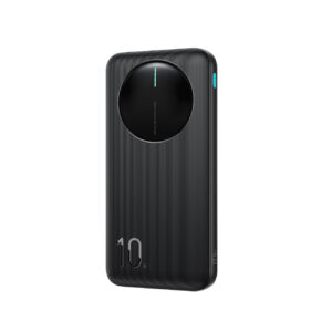 Joyroom JR-PBF12 Pro Powerbank 22.5W 10000mAh su skaitmeniniu ekranu 2x USB-A 1x USB-C - Juodas -- Powerbanks