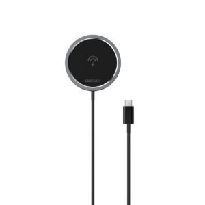 Dudao A12XS 15W MagSafe Compatible belaidis įkroviklis - juodas