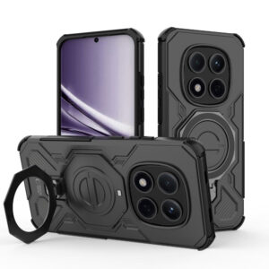Tech-Protect TacticStand MagSafe dėklas, skirtas Xiaomi Poco M8 Pro / Xiaomi Redmi Note 15 Pro+ 5G - juodas -- Xiaomi...