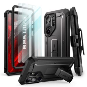Supcase Unicorn Beetle Pro 2-Pack Dėklas, skirtas Samsung Galaxy S26 Ultra – juodas