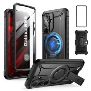 Supcase Unicorn Beetle Pro Mag MagSafe 2-Set Dėklas, skirtas Samsung Galaxy S26 - juodas