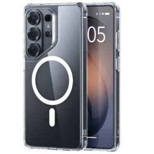 ESR Klasikinis hibridinis MagSafe Dėklas, skirtas Samsung Galaxy S26 Ultra – skaidrus -- Samsung Galaxy S26 Ultra
