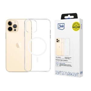 3mk Armor Magcase, skirta iPhone 12 Pro Max – permatoma -- iPhone 12 Pro Max