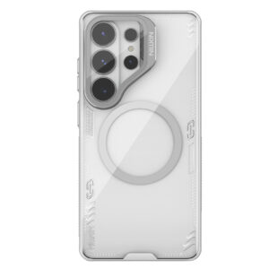Nillkin Iceblade Prop Magnetic dėklas su kameros dangteliu ir stovu, suderinamas su MagSafe, skirtas Samsung Galaxy S26...