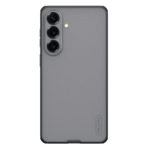 Nillkin Super Frosted Shield Pro dėklas, skirtas Samsung Galaxy S26 – permatomas juodas