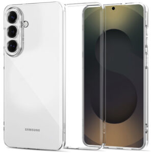 Tech-Protect FlexAir dėklas, skirtas Samsung Galaxy S26 – skaidrus -- Samsung Galaxy S26