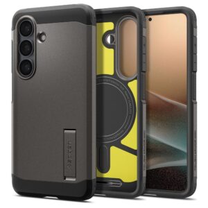 Spigen Tough Armor Mag MagSafe Dėklas, skirtas Samsung Galaxy S26+ - pilkas