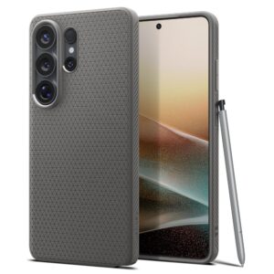Spigen skystas oro dėklas, skirtas Samsung Galaxy S26 Ultra - pilkas