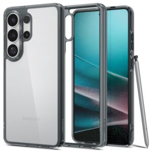 Spigen Ultra hibridinis dėklas, skirtas Samsung Galaxy S26 Ultra – pusiau permatomas