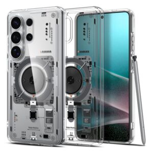 Spigen Ultra Hybrid Mag MagSafe Dėklas Samsung Galaxy S26 Ultra Neo One - Transtėvai