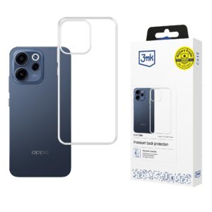 3mk skaidrus dėklas, skirtas Oppo Reno 15 F 5G / Reno 15 FS 5G (CPH2801) – skaidrus -- Oppo Reno 15 F 5G / Oppo Reno 15...