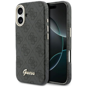 Guess 4G scenarijus MagSafe atvejis, skirtas iPhone 17 - black