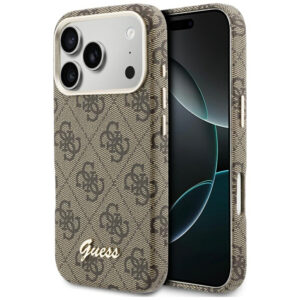 Guess 4G Scenarijus MagSafe Atvejis, skirtas iPhone 17 Pro - Brown