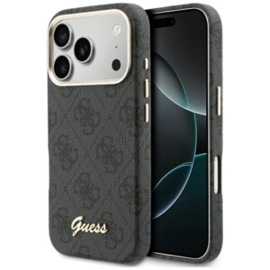 Guess 4G scenarijus MagSafe atvejis, skirtas iPhone 17 Pro - black