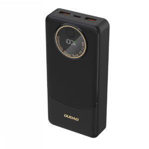 Dudao K12Pro išorinė baterija 22.5W PD 20000mAh USB-A, USB-C - juoda -- Powerbanks