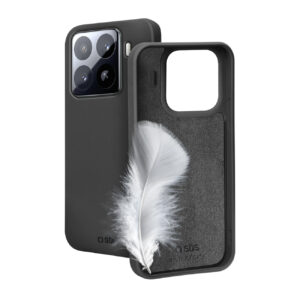 SBS „Instinct“ dėklas, skirtas Xiaomi 15 – juodas
