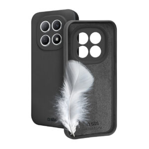 SBS Instinct dėklas Xiaomi Redmi Note 15 Pro+ - juodas -- Xiaomi Redmi Note 15 Pro+