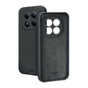 SBS Instinct Dėklas, skirtas Xiaomi Redmi Note 15 Pro 4G - juodas