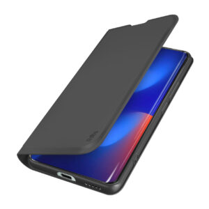 SBS Piniginės sklandus dėklas, skirtas Xiaomi Redmi Note 15 su atvartu – juodas