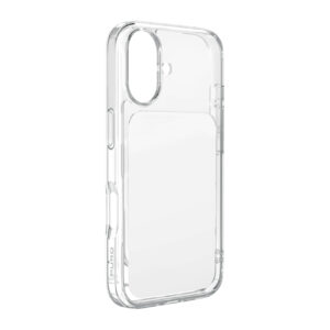Puro Plate Mag dėklas iPhone 17, suderinamas su MagSafe - baltas -- iPhone 17