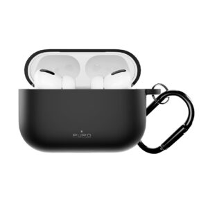 Puro Icon Case, skirtas AirPods Pro 3 – juodas
