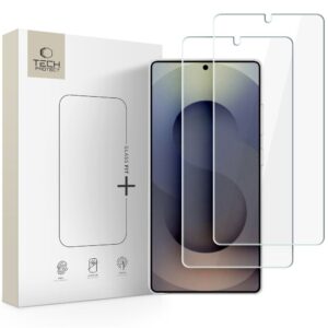 TECH-PROTECT GLASS FIT+ 2-Pack Grūdintas stiklas, skirtas Samsung Galaxy S26 Ultra -- Samsung Galaxy S26 Ultra