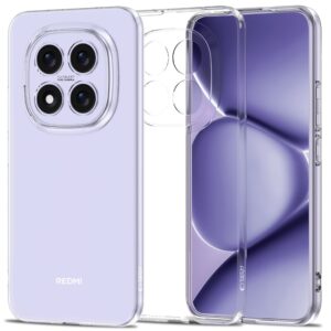 Tech-Protect FlexAir dėklas, skirtas Xiaomi Redmi Note 15 Pro 5G – skaidrus -- Xiaomi Redmi Note 15 Pro 5G / Redmi Note...
