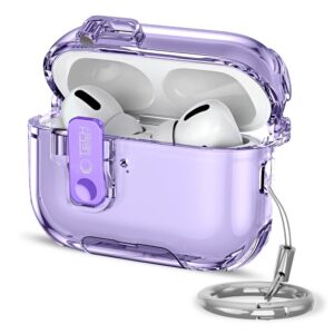 Tech-Protect Bounce Pro dėklas, skirtas AirPods Pro 3 – violetinis -- AirPods AirPods Pro 3