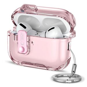 Tech-Protect Bounce Pro dėklas, skirtas AirPods Pro 3 – rožinis -- AirPods AirPods Pro 3
