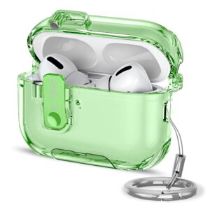 Tech-Protect Bounce Pro dėklas, skirtas AirPods Pro 3 – žalias -- AirPods AirPods Pro 3