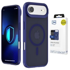 3mk Smoke MagCase iPhone Air – Mėlyna -- iPhone Air