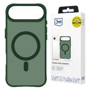 3mk Smoke MagCase iPhone Air – Žalia -- iPhone Air