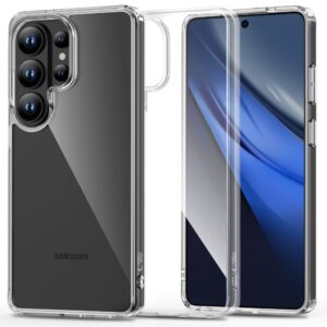 Tech-Protect FlexAir hibridinis dėklas, skirtas Samsung Galaxy S26 Ultra – skaidrus -- Samsung Galaxy S26 Ultra