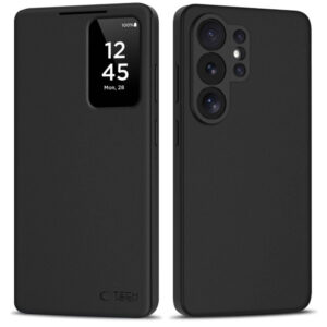 Tech-Protect Smart Wallet Dėklas, skirtas Samsung Galaxy S26 Ultra – juodas -- Samsung Galaxy S26 Ultra