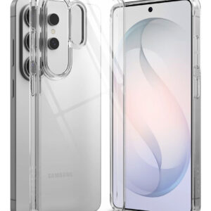 „Ringke Fusion Case“, skirtas Samsung Galaxy S26 Ultra – skaidrus -- Samsung Galaxy S26 Ultra