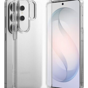 „Ringke Fusion Case“, skirtas Samsung Galaxy S26 Ultra – skaidrus matinis -- Samsung Galaxy S26 Ultra