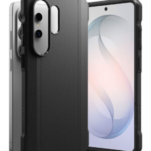 Ringke Onyx Alfa dėklas, skirtas Samsung Galaxy S26 Ultra - juodas -- Samsung Galaxy S26 Ultra