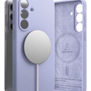 Ringke Silicone MagSafe Dėklas, skirtas Samsung Galaxy S26+ - violetinis -- Samsung Galaxy S26+