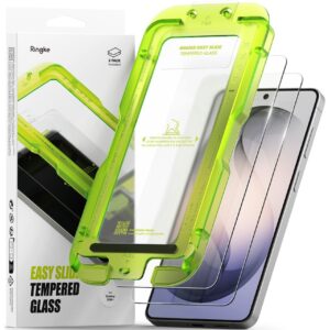 Ringke Easy Slide 2-Pack Tempered Glass for Samsung Galaxy S26+ -- Samsung Galaxy S26