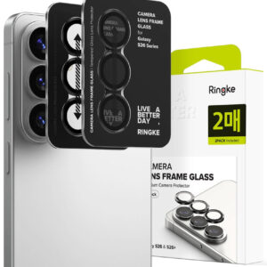 Ringke Camera Frame Protector 2-Pack for Samsung Galaxy S26 / S26+ - ZQXZTOK -- Samsung Galaxy S26