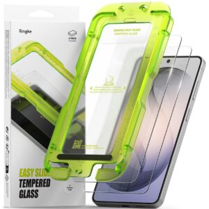 Ringke Easy Slide 2-Pack Tempered Glass for Samsung Galaxy S26 -- Samsung Galaxy S26