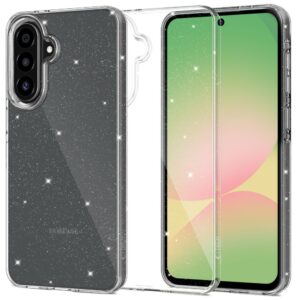 Tech-Protect FlexAir dėklas, skirtas Samsung Galaxy A36 / A37 5G - Skaidrus blizgesys -- Samsung Galaxy A36 5G / Samsung...