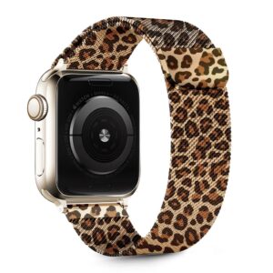 Tech-Protect Lamano dirželis Apple Watch 40 / 41 / 42 mm - ruda ir juoda -- Apple Watch 40