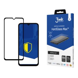 Reinforced Full Coverage Tempered Glass 3mk HardGlass Max Black ZXQTOKEN8KQXZ ZQQZ0 M15 5G -- Cell phone tempered glass