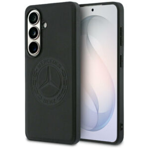 Mercedes Vintage Logo MagSafe Dėklas, skirtas Samsung Galaxy S26 - Black